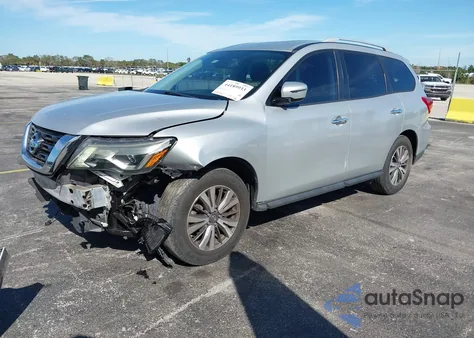 2017 Nissan Pathfinder Sv from USA, damaged, VIN 5N1DR2MN6HC662812